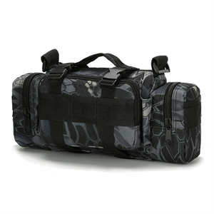 Sac de ceinture de sport tactique <span class=keywords><strong>3P</strong></span>, sac banane imperméable caméra Molle déploiement EDC sac à bandoulière utilitaire - Product Image 3