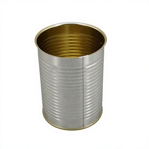 กระป๋องโลหะ Jinko B-Z-3335 1 ลิตร ฝาเปิดง่าย เกรดสำหรับอาหาร รูปทรงกลม สำหรับแว็กซ์กำจัดขน - Product Image 2