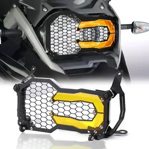 Racepro Motorfiets Koplamp Beschermer Grille Beschermkap Bescherming Grill Voor Bmw R1200gs R1250gs Lc Adventure R 1200 Gs R1200