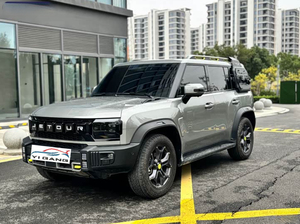 Jetour T2 d'<span class=keywords><strong>occasion</strong></span> pas cher, SUV compact 1.5T hybride rechargeable, véhicule tout-terrain, 129 km, conduite à gauche - Product Image 2