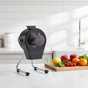 Cortadora <span class=keywords><strong>de</strong></span> Verduras Multifuncional Eléctrica Comercial <span class=keywords><strong>de</strong></span> Sobremesa 220V, Rebanadora <span class=keywords><strong>de</strong></span> <span class=keywords><strong>Cebolla</strong></span> Pequeña, Trituradora <span class=keywords><strong>de</strong></span> Patatas y Jengibre para Uso en Hoteles - Product Image 5