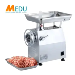 Sokany comercial pequeño 3Hp 42 mezclador de carne y picadora de salchichas empleado de Hierro fundido/máquina eléctrica de acero inoxidable