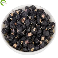 Hoogwaardige zoete gedroogde zwarte Goji-bessen Kruiden Wolfberry Bulk Vacuümverpakt Gedroogd Fruit