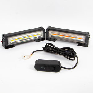 12V <strong>DC</strong> Multi-Mode Emergency <strong>Flasher</strong> Durable &amp; Energy-Efficient COB LED Hazard Warning Light - Product Image 3