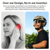 Casco de Ciclismo INVEER S2 Pro con Auriculares Bluetooth Integrados, Casco de Bicicleta con Llamadas Manos Libres Inalámbricas para Scooter Urbano