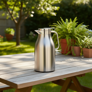 Carafe isotherme Alfi Skyline en acier inoxydable 1,5 L pour boissons chaudes et froides - Product Image 3