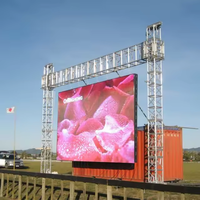 Écran LED d'extérieur P3.91 P4.81 Score Table Rental Digital Signalisation and Displays Score DJ Portable LED Video Wall Giant LED Screen