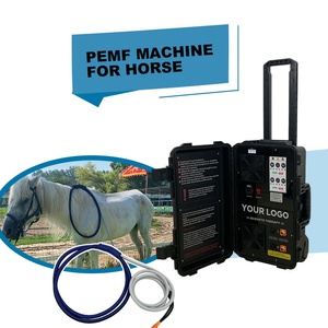 Appareil PEMF haute puissance pour chevaux avec double commande pour détendre les muscles raides et favoriser une meilleure qualité de sommeil - Product Image 1