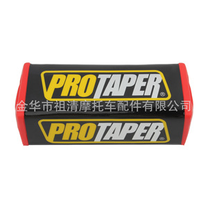 Poignée de guidon de moto Pro Taper, housse de protection en PVC rouge pour utilisation hors route - Product Image 1