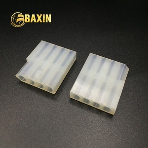 <span class=keywords><strong>Molex</strong></span> 1490-4PF Pa66 5.03Mm Pitch <span class=keywords><strong>4</strong></span> <span class=keywords><strong>Pin</strong></span> Nhựa Receptacle Dây Nối 50300-4PF - Product Image 1