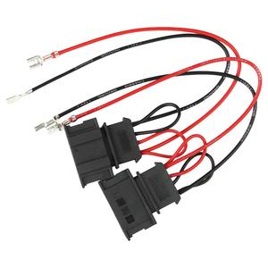Adaptörü yerine araç bağlantı fiş kablosu konektörü Golf koltuk VW Passat araba hoparlörü kablo demeti - Product Image 6