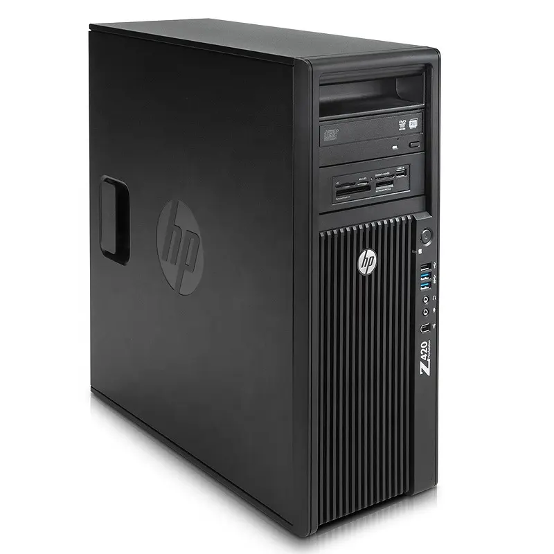 Hochwertige HP Z420 Workstation verwendet