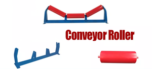 108Mm Dia Ống Nhiệm Vụ Nặng Nề Băng Tải Máng Phẳng Trọng Lực Con Lăn Ổ Đĩa Ống Thép Mang Giao Thông Vận Tải Con Lăn Làm Biếng - Product Image 4