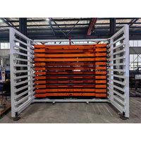 Étagères industrielles de protection antirouille de corrosion pour l'automation augmentée Smart Electric 6 supports en métal pour l'entrepôt industriel