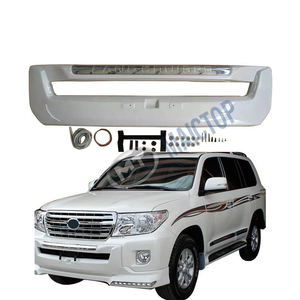 Protection de pare-chocs avant compatible avec les modèles LC200 2012-2015 ; Pare-chocs avant en plastique LC200 ; Protection de pare-chocs avant Land Cruiser. - Product Image 1