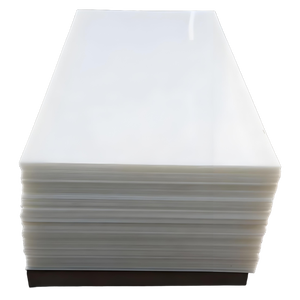 كيجينغ بوليمر أبيض <span class=keywords><strong>PTFE</strong></span> لوح بلاستيكي للشحن البحري/الجوي ورقة الصحافة الحرارة دعم مع خدمة معالجة القطع - Product Image 1