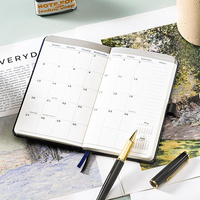 Planificador de Gestión del Tiempo A5 con Espiral, Papel Ecológico, Agenda Anual de 365 Días, Planificador Semanal, Regalo de Oficina, Personalizable