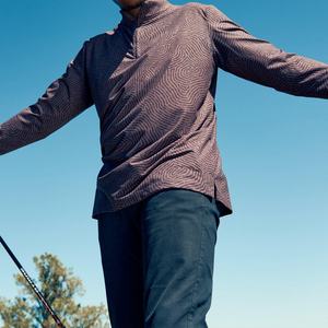 Nouveau Quarter Zip de Golf Masters Relax Personnalisé en Spandex, Coupe Slim, Imprimé sur toute la surface, Bonne élasticité - Product Image 2