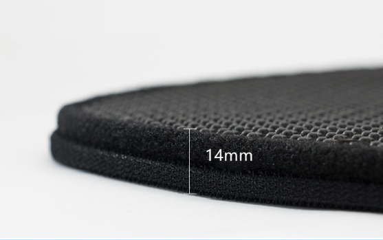Amazon Custom Double Layer Eva Waterproof Trapper Pet Cat Litter Mat