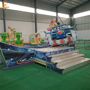Équipement <span class=keywords><strong>de</strong></span> parc d'attractions pour enfants, mini <span class=keywords><strong>voiture</strong></span> volante, à dérive, en forme <span class=keywords><strong>de</strong></span> U, course <span class=keywords><strong>de</strong></span> vitesse, jeu - Product Image 6
