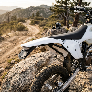 CRF250L/CRF250LA 越野摩托车PP后尾板后挡泥板升级耐用改装配件适用于越野自行车 - Product Image 1