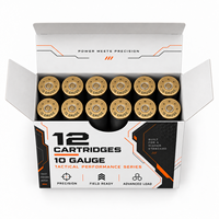 Boîte d'emballage personnalisée en carton pour munitions, vide, avec impression de logo, pour fournitures de tir