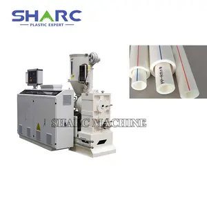 Automatic 2 layers 3 layers ppr pe pipe production line new design ppr tube making machine Plastic Extruder