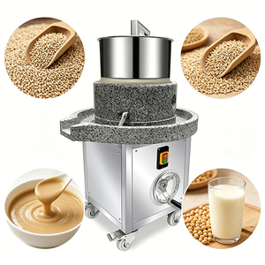 Machine à lait de soja et <span class=keywords><strong>tofu</strong></span> à moulin en pierre 90W pour usage domestique, destinée au marché canadien le plus dynamique des boissons végétales - Product Image 6