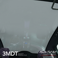 Película de Vidrio Inteligente Conmutable 3MDT PW85 para Techo Solar de Coche, Atenuación de Luz, Privacidad Xiaomi SU7, Suministro Directo OEM Personalizado