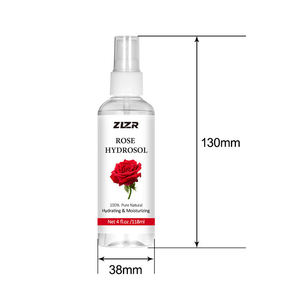 Eau de Rose Pure en Spray 118 ml à Faible MOQ pour Tonique Cosmétique - Product Image 5