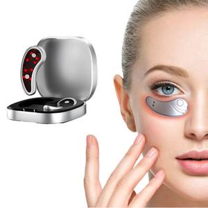 <span class=keywords><strong>Mini</strong></span> Masajeador de Ojos Portátil, Masajeador Eléctrico de Vibración para Debajo de los Ojos, Eliminación de Ojeras, Dispositivo de Masaje Ocular - Product Image 1