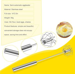 <span class=keywords><strong>Fouet</strong></span> à œufs en acier inoxydable de 14 pouces, résistant au lave-vaisselle, pour mélanger, battre les œufs, le beurre/le lait, utilisation domestique en <span class=keywords><strong>cuisine</strong></span> - Product Image 2