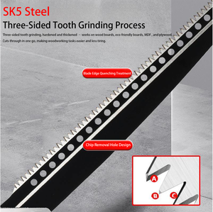 <span class=keywords><strong>เลื่อย</strong></span>มือตัดใบมีดเหล็ก Sk5ขนาด6นิ้วสำหรับ<span class=keywords><strong>ตัด</strong></span>แต่ง<span class=keywords><strong>กิ่ง</strong></span><span class=keywords><strong>ไม้</strong></span> - Product Image 5