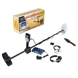 Détecteur de métaux et de plastiques Goldseekers GDS2000, étanche IP55, 20 kHz, pour la chasse au trésor et l'utilisation en extérieur, GDS2000 GDS200 - Product Image 3