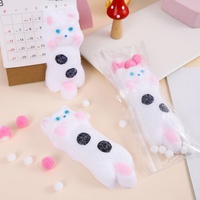 Jouet en silicone souple pour enfants - Mini jouet anti-stress à presser avec rebond lent