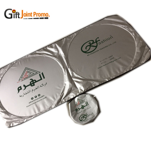 ม่านบังแดดรถยนต์แบบสั่งทำขายดี ม่านบังแดดรถยนต์แบบพับได้ พร้อมโลโก้ - Product Image 5