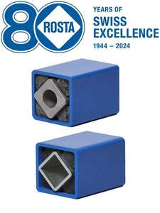 Оригинальный импортный латунный двухсторонний эксцентриковый привод ROSTA, универсальный шарнир AK60 для просеивающего стола - Product Image 4