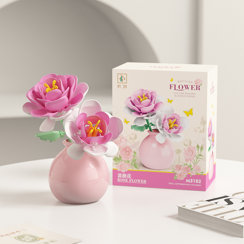 3182 arreglo floral de rosas