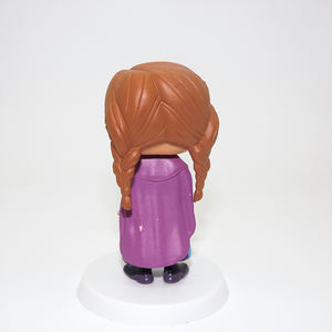 Statuetta 3D in PVC di Personaggi dei Cartoni Animati di <span class=keywords><strong>Frozen</strong></span>, <span class=keywords><strong>Anna</strong></span>, Vendita Elevata in Fabbrica Certificata BSCI - Product Image 4