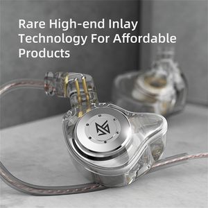 Éxito de Ventas 2025 Auriculares Monitores Intraurales Originales KZ <span class=keywords><strong>EDX</strong></span> <span class=keywords><strong>PRO</strong></span> de Alta Fidelidad con Cancelación de Ruido y Micrófono - Product Image 6