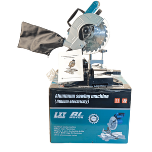 Sega circolare a batteria Makita 18V compatibile, 210mm, 3 velocità, 45° ° /0 °   Utensile da taglio per legno, alluminio, PVC - Product Image 1