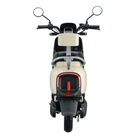 Scooter électrique à deux roues en alliage d'aluminium certifié CE Lvhu 2025, étanche, moteur sans balais 800W, vitesse maximale 45 km/h, autonomie 50 km