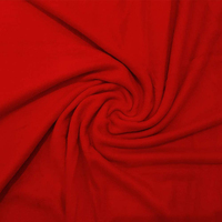 100% polyester couleur unie polaire fabricant de couverture