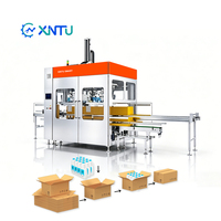 Máquina de Embalagem Automática de Alta Velocidade com Carregamento Superior - 22 Caixas/min - Ideal para a Indústria Química Diária
