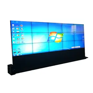 narrow bezel 46 inch stage led video wall for concert