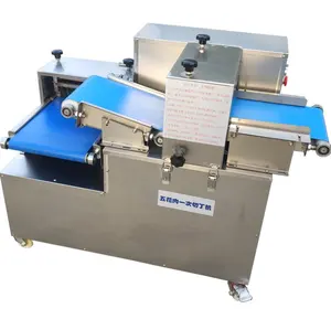 Automatic Stainless Steel Chicken Dicer Commercial Beef Meat Cube Cutting Machine