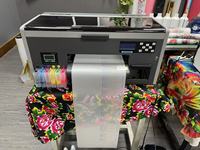 Impresora DTF A3 de 1 cabezal, precio directo al por mayor, impresora XP600/1600 A3 de 30cm, cabezal de impresión, impresora DTF multifunción pequeña
