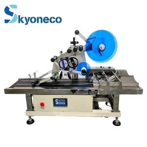 Skyone nạp tự động nhãn Applicator Sticker Gói Nhãn máy cho phẳng Máy Applicator Máy nhãn cho túi xách - Product Image 2