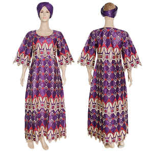 H & D Vêtements africains Robes pour femmes <span class=keywords><strong>2022</strong></span> <span class=keywords><strong>Robe</strong></span> de soirée de mariage élégante Ankara Dashiki <span class=keywords><strong>Robe</strong></span> longue Roupas <span class=keywords><strong>Bazin</strong></span> <span class=keywords><strong>Riche</strong></span> Robes - Product Image 5