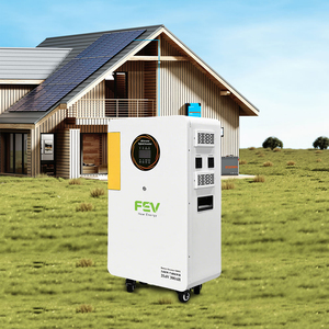 Batería de Iones de Litio Solar LiFePO4 de 15-40KWH, 51.2V, 250-400Ah, IP65, para Montaje en Pared, con Garantía de 10 Años y 6000 Ciclos - Product Image 3
